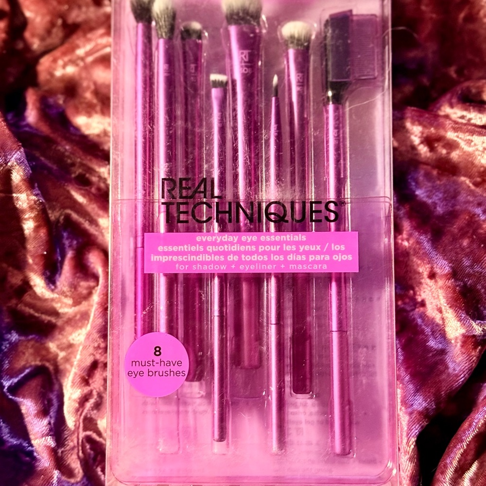 Real Techniques Purple Eye Brush Collection